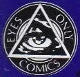 Logo of Eyes Only Comics