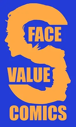 Logo of Face Value Comics