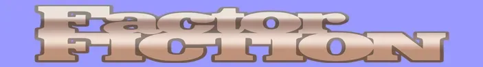 Logo of Factor Fiction