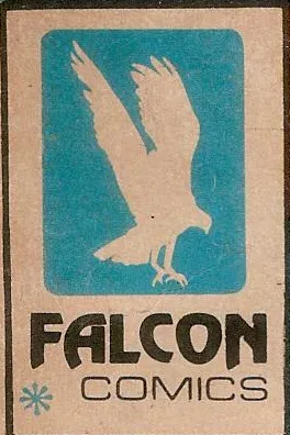 Logo of Falcon Comics