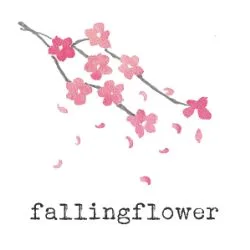 Logo of fallingflower
