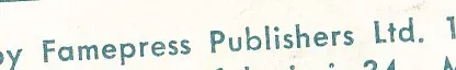 Logo of Famepress Publishers Ltd