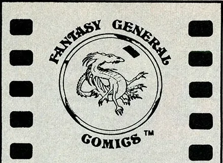 Logo of Fantasy General Comics