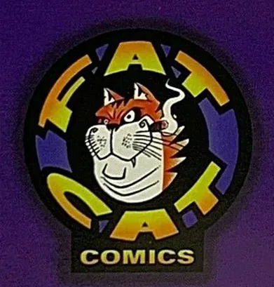 Logo of Fat Cat Comics