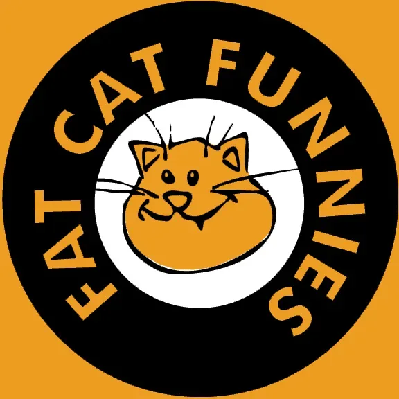 Logo of Fat Cat Funnies