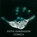 Logo of Fifth Dimension Comics