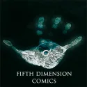 Logo of Fifth Dimension Comics