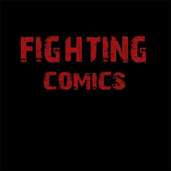 Logo of Fighting Comics
