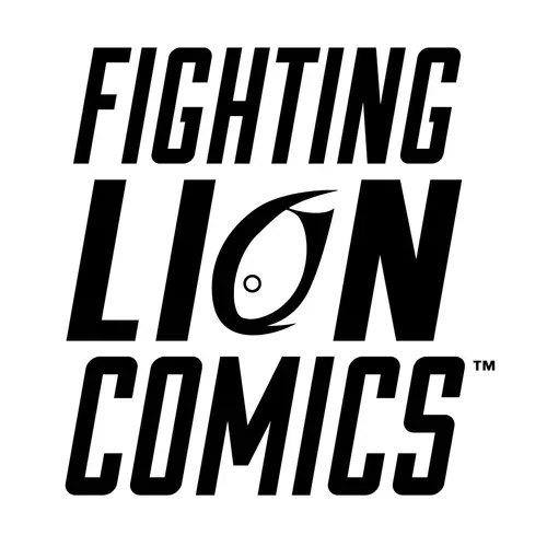 Logo of Fighting Lion Comics