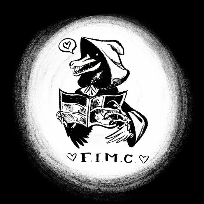 Logo of F.I.M.C. (Forget It, Make Comics)