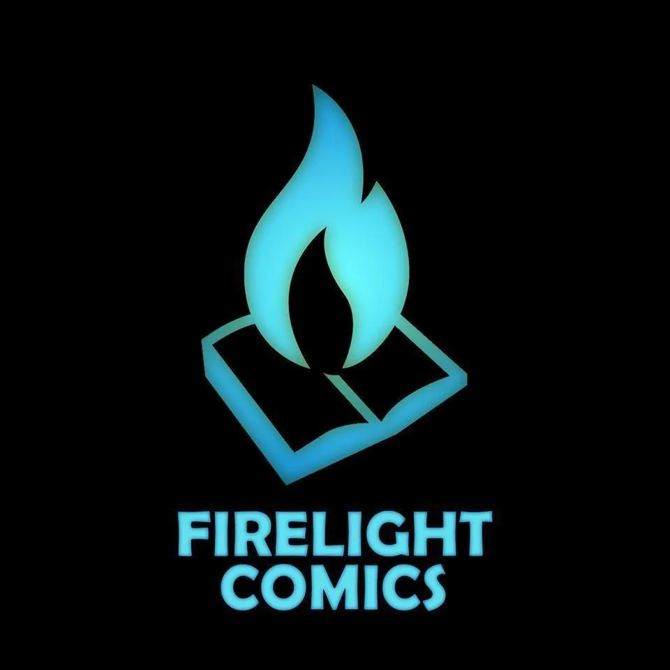 Logo of Firelight Comics