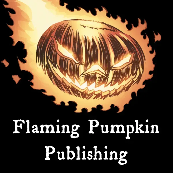 Logo of Flaming Pumpkin Publishing