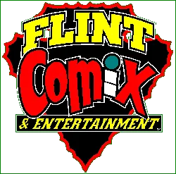 Logo of Flint Comix & Entertainment