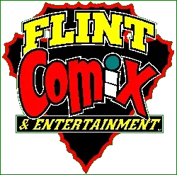 Logo of Flint Comix & Entertainment