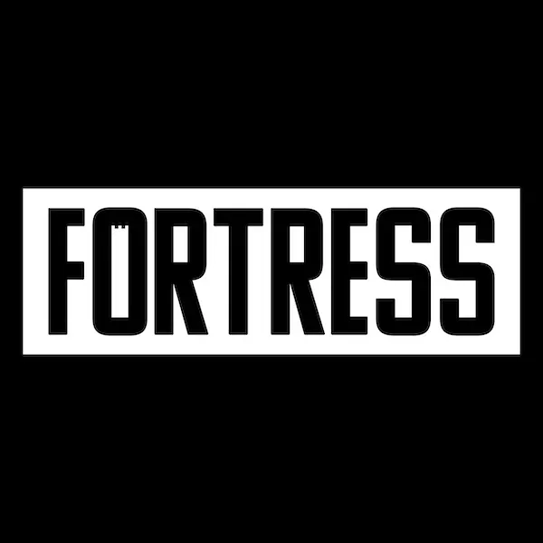 Logo of Fortress Comics