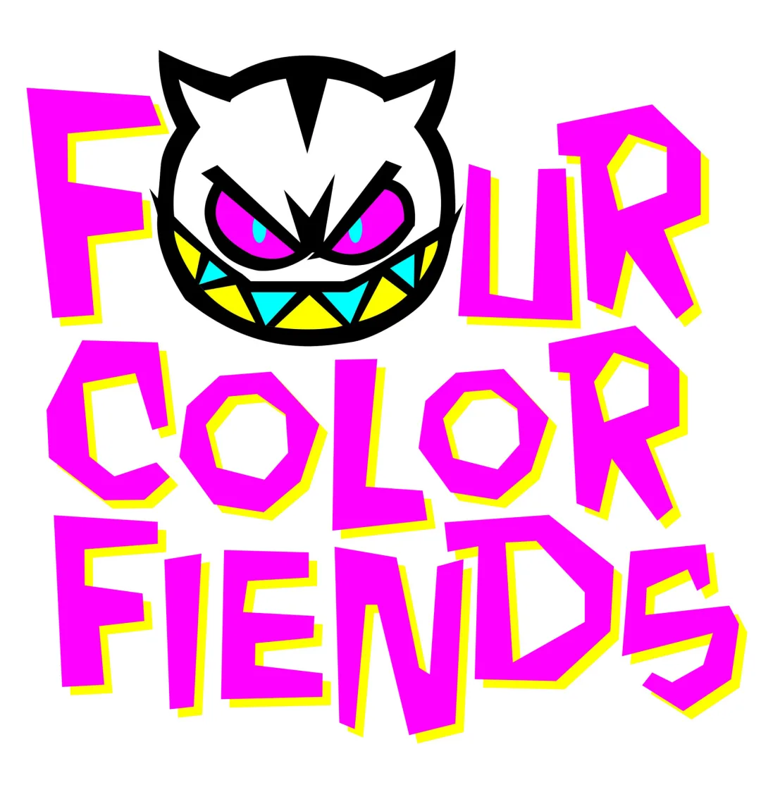 Logo of Four Color Fiends