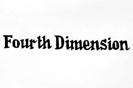 Logo of Fourth Dimension