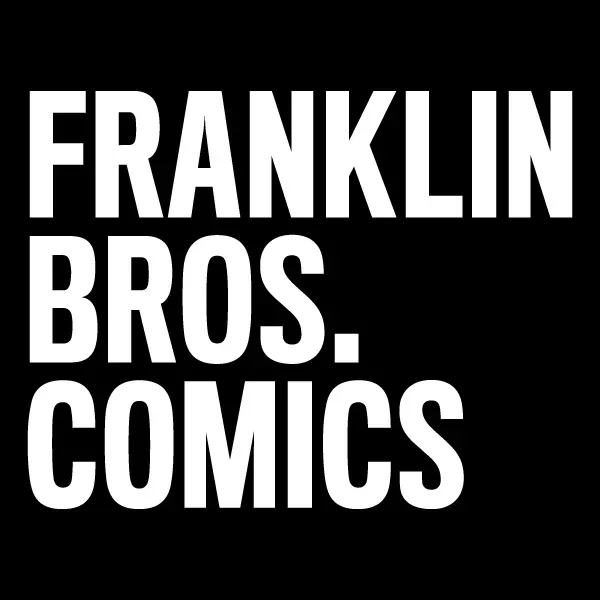Logo of Franklin Bros. Comics