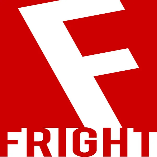 Logo of Fright Comics