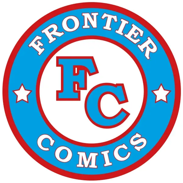 Logo of Frontier Comics