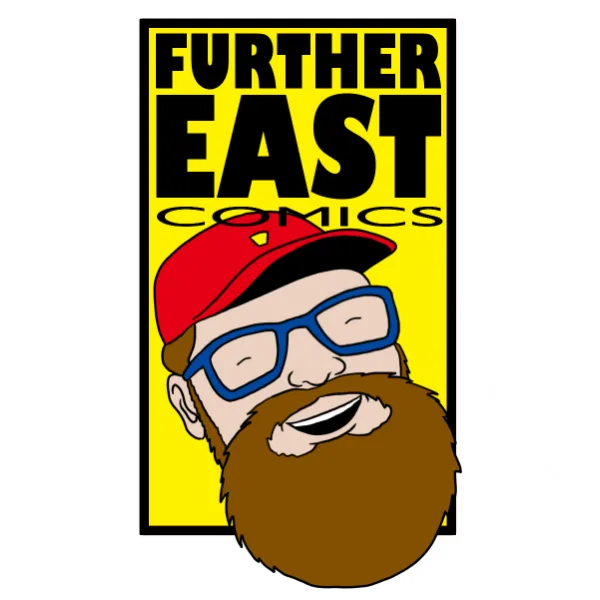 Logo of Further East Comics