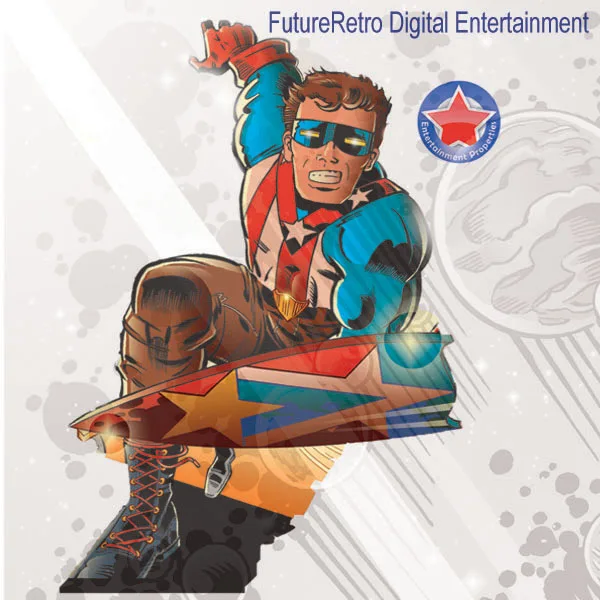 Logo of FutureRetro Digital Entertainment