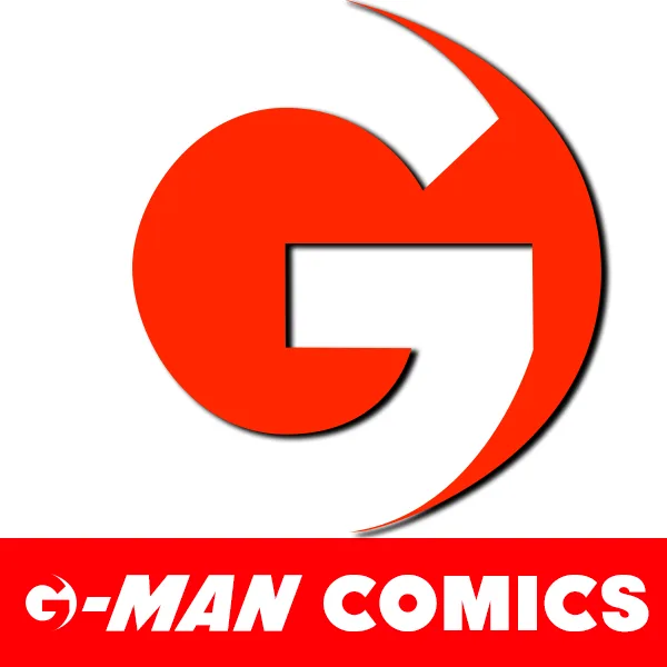 Logo of G-Man Comics