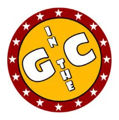 Logo of Geek in the City Comics