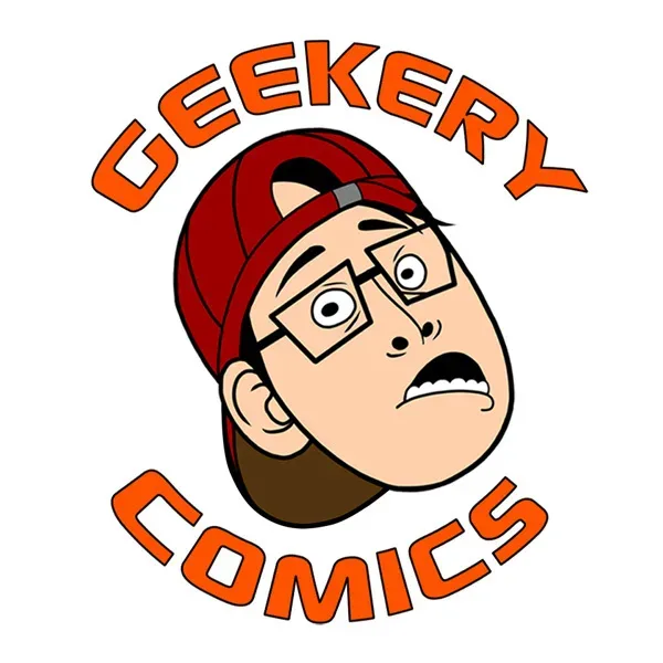 Logo of Geekery Comics