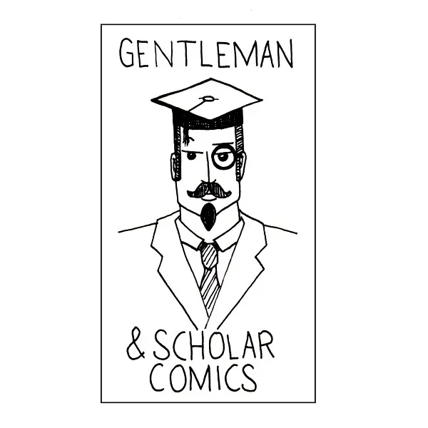 Logo of Gentleman & Scholar Comics