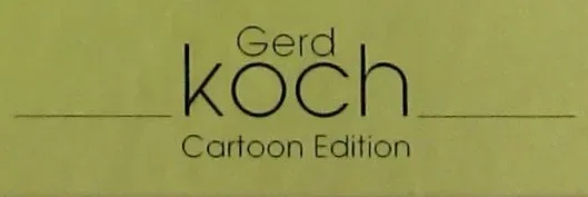 Logo of Gerd Koch Cartoon Edition