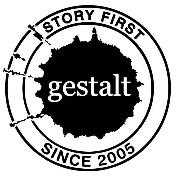 Logo of Gestalt Comics