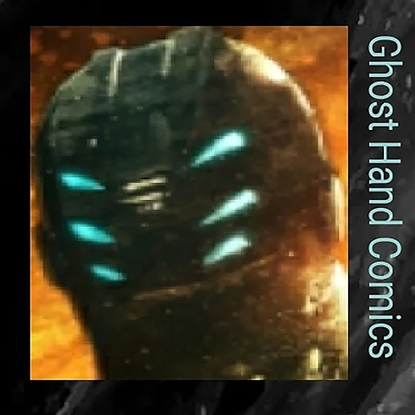 Logo of Ghost Hand Comics