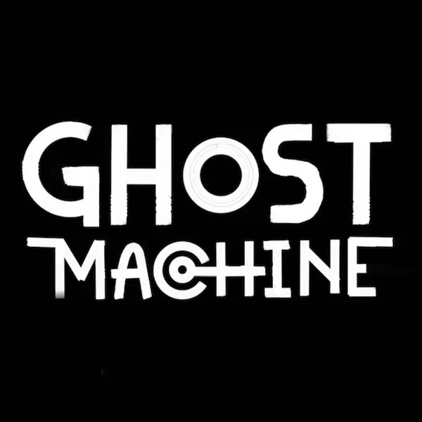 Logo of Ghost Machine Comics