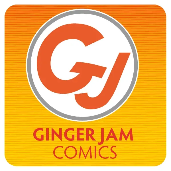 Logo of Ginger Jam Comics