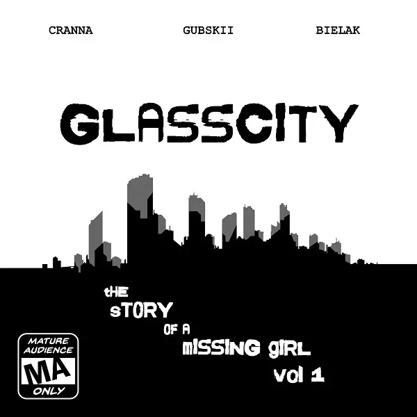 Logo of Glasscity Comics