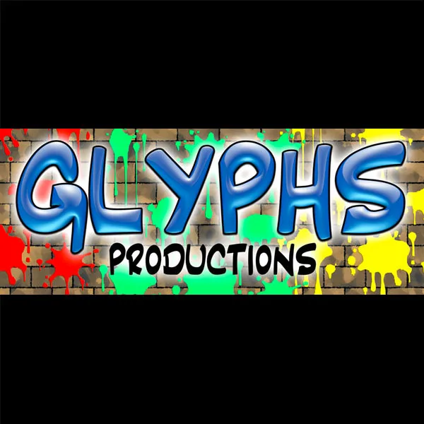 Logo of Glyphs Productions