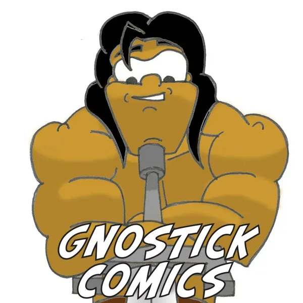 Logo of Gnostick Comics