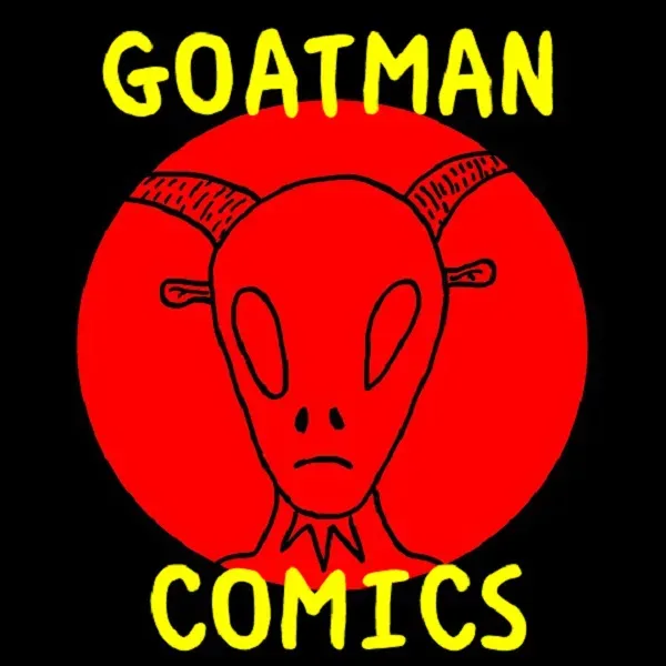 Logo of Goatman Comics