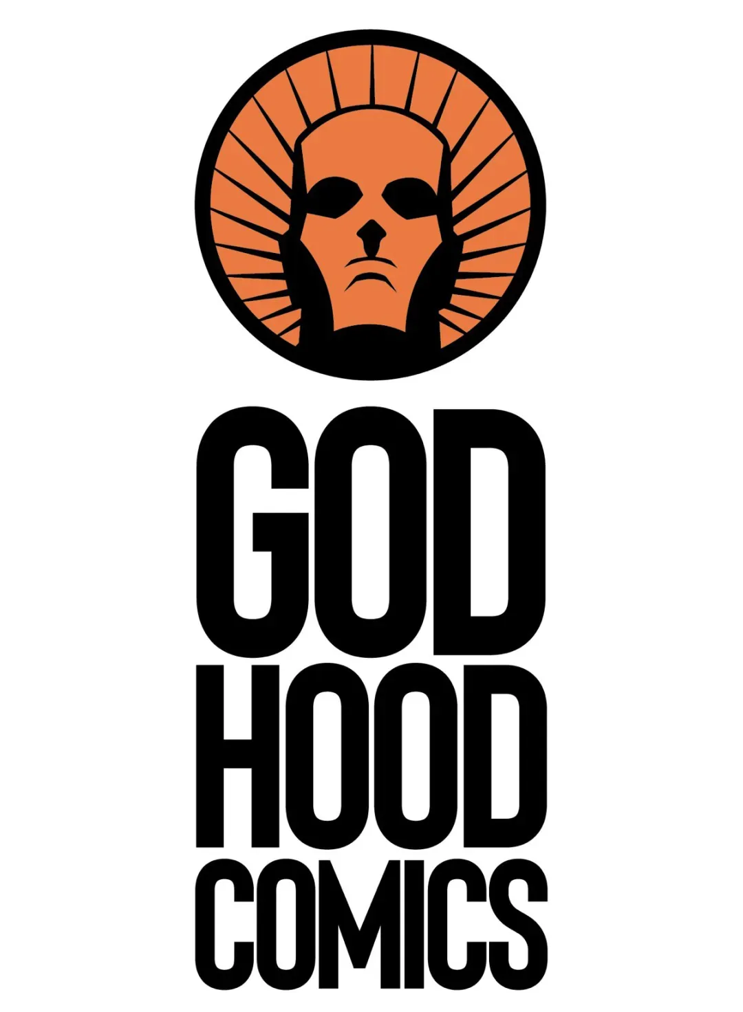 Logo of Godhood Comics