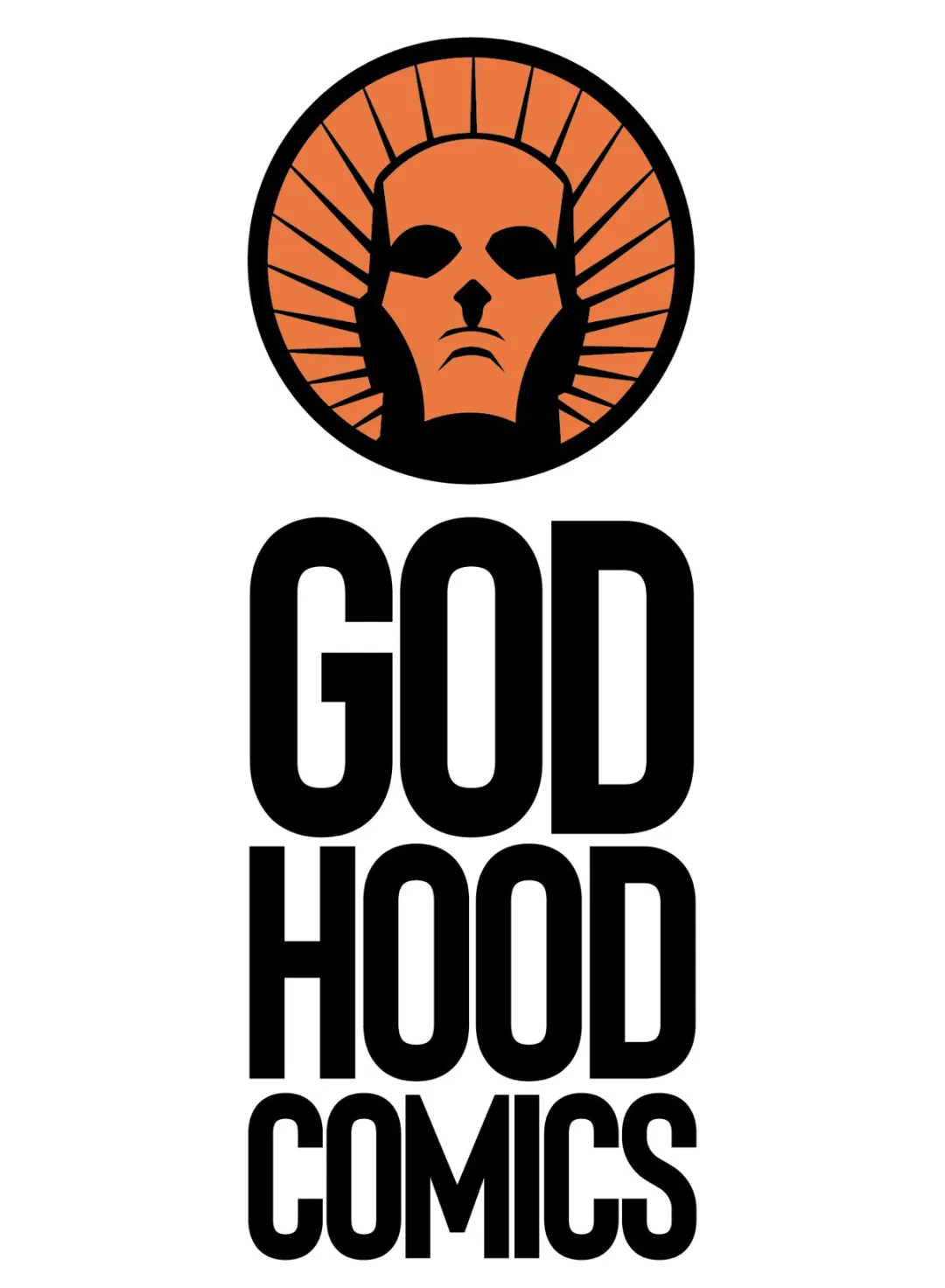 Logo of Godhood Comics