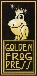Logo of Golden Frog Press