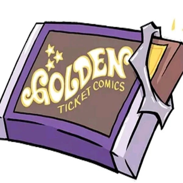 Logo of Golden Ticket Comics