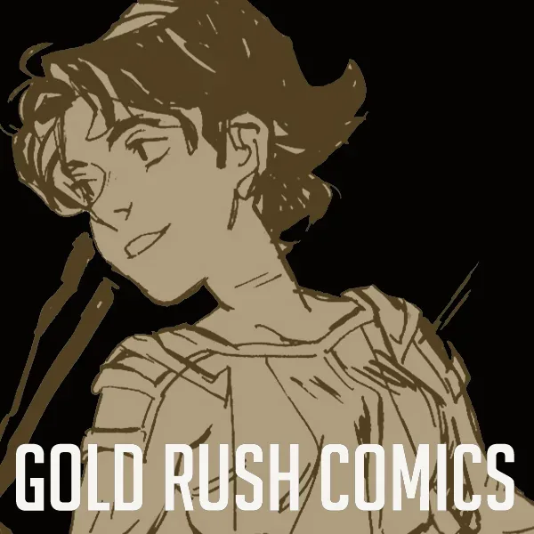 Logo of GoldRush Comics