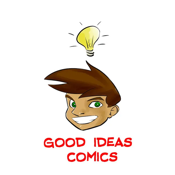 Logo of Good Ideas Comics