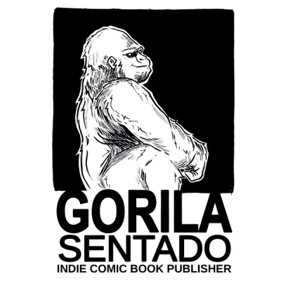Gorila Sentado