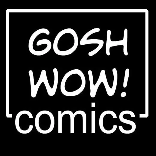 Logo of GoshWow Comics