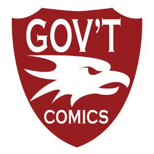 Logo of Gov't Comics