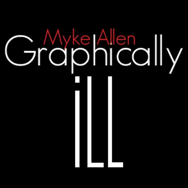 Logo of Graphically ill