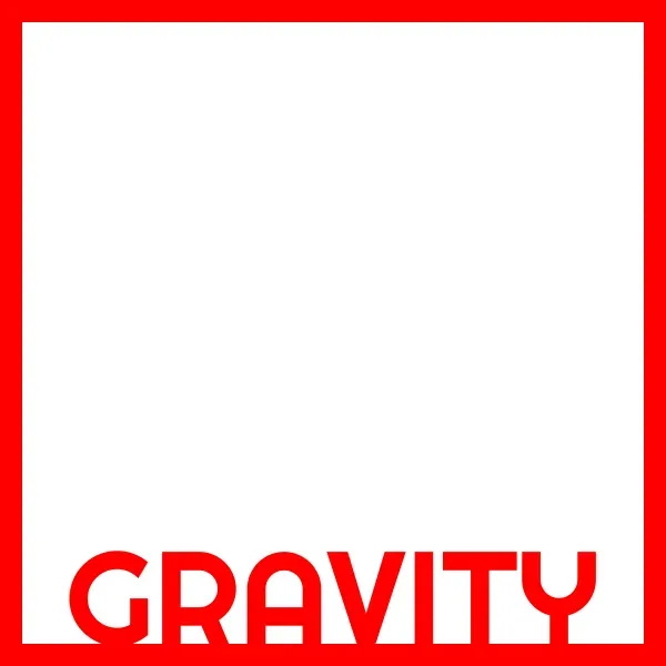 Logo of Gravity Comics